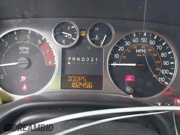 2007 Hummer H3 SUV with VIN 5GTDN13E578109056, listed as a IAAI auction lot 41455611 with 182,456 mi miles and . Bid and sale history available at DreamBid. Image 7.
