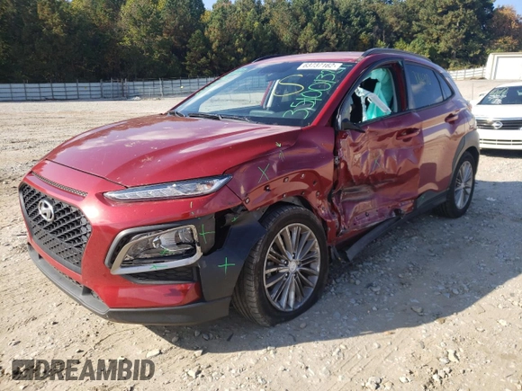 2018 Hyundai Kona SEL with VIN KM8K22AA6JU106772, listed as a Copart auction lot 63737162 with 78,690 mi miles. Bid and sale history available at carsss.com. Image 2.