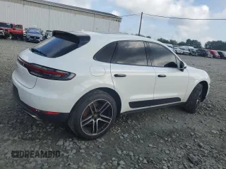 2021 Porsche Macan with VIN WP1AA2A5XMLB01007, listed as a Copart auction lot 64775435 with 83,924 mi miles and Salvage title. Bid and sale history available at DreamBid. Image 3.
