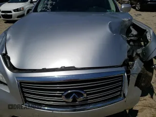 2012 Infiniti M with VIN JN1BY1AR5CM395829, listed as a Copart auction lot 56602914 with Not Provided miles and Salvage Title. Bid and sale history available at carsss.com. Image 11.