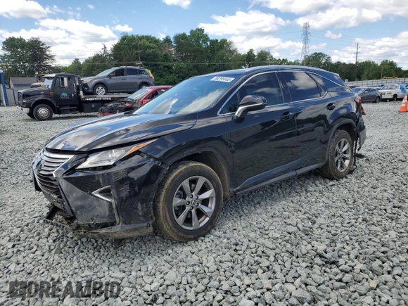 2018 Lexus RX 350L Premium z VIN JTJGZKCA1J2004162, wystawiony jako Copart lot #58295445 z przebiegiem 46 716 mil mil oraz Szkoda całkowita • Salvage title. Historia ofert i sprzedaży dostępna na DreamBid. Obrazek 1.