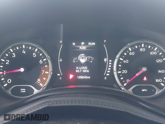 2020 Jeep Renegade Latitude with VIN ZACNJABB6LPL85468, listed as a IAAI auction lot 42515585 with 129,240 mi miles and . Bid and sale history available at DreamBid. Image 7.