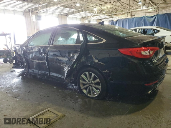 2017 Hyundai Sonata Sport with VIN 5NPE34AFXHH438739, listed as a Copart auction lot 51800645 with Not Provided miles and Clean Title. Bid and sale history available at DreamBid. Image 2.