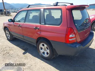 2003 Subaru Forester X with VIN JF1SG63683H763340, listed as a IAAI auction lot 42141223 with 157,378 mi miles. Bid and sale history available at carsss.com. Image 3.