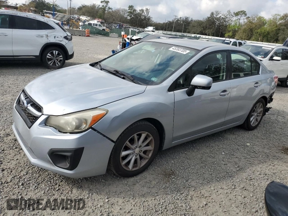 2012 Subaru Impreza Premium с VIN JF1GJAC62CH010428, выставлен на аукционе Copart как лот 45393705 с пробегом 42 228 миль миль и Списание • Salvage title. История ставок и продаж доступна на DreamBid. Изображение 1.