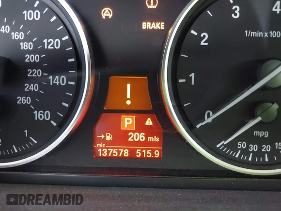 2010 BMW 5 Series 528i with VIN WBANU5C56AC127797, listed as a IAAI auction lot 42128290 with 137,578 mi miles and . Bid and sale history available at carsss.com. Image 15.