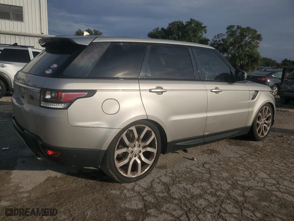 2015 Land Rover Range Rover Sport HSE with VIN SALWR2VF9FA619023, listed as a Copart auction lot 73614164 with 157,976 mi miles and Clean Title. Bid and sale history available at carsss.com. Image 3.