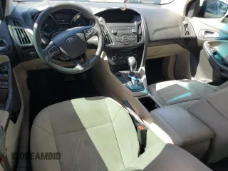 2018 Ford Focus SE with VIN 1FADP3FE4JL322857, listed as a Copart auction lot 58090025 with 58,148 mi miles and Clean title. Bid and sale history available at DreamBid. Image 8.