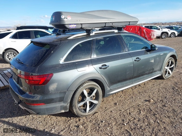 2018 Audi A4 allroad Premium Plus with VIN WA18NAF49JA232526, listed as a IAAI auction lot 41737332 with 98,441 mi miles. Bid and sale history available at carsss.com. Image 4.