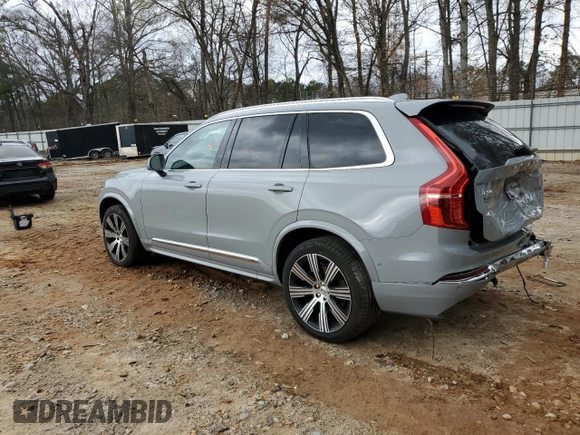 2024 Volvo XC90 Plus Bright Theme with VIN YV4L12PE1R1229833, listed as a Copart auction lot 48030085 with 14,202 mi miles and Salvage Title. Bid and sale history available at DreamBid. Image 2.