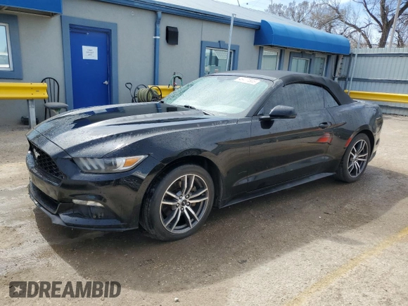 2017 Ford Mustang EcoBoost Premium with VIN 1FATP8UH7H5217976, listed as a Copart auction lot 49411505 with 145,437 mi miles and Clean title. Bid and sale history available at DreamBid. Image 1.