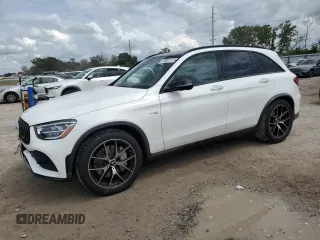 2020 Mercedes-Benz GLC with VIN W1N0G6EB7LF787290, listed as a Copart auction lot 70901174 with 38,443 mi miles and Non Repairable. Bid and sale history available at carsss.com. Image 1.
