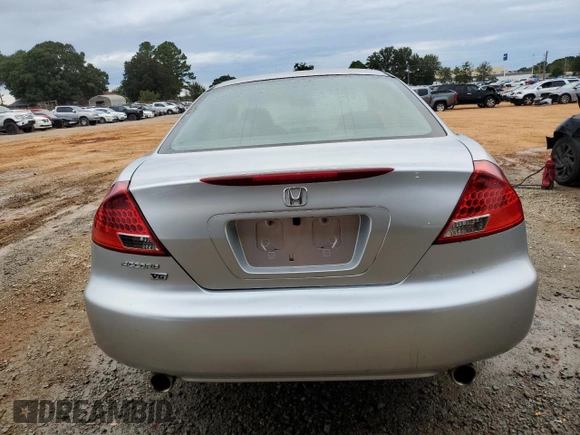 2007 Honda Accord LX with VIN 1HGCM82257A003612, listed as a Copart auction lot 73422614 with 129,945 mi miles and Salvage title. Bid and sale history available at DreamBid. Image 6.
