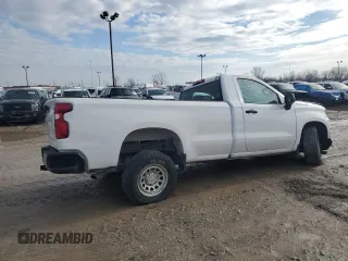 2020 Chevrolet Silverado 1500 Work Truck with VIN 3GCNWAEH1LG342940, listed as a Copart auction lot 77469334 with 125,480 mi miles and Salvage Title. Bid and sale history available at DreamBid. Image 3.