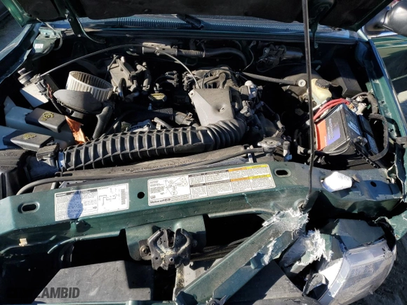 1999 Mazda B-Series 4WD Truck SE with VIN 4F4ZR17X2XTM12278, listed as a Copart auction lot 81875814 with 146,822 mi miles and Salvage Title. Bid and sale history available at carsss.com. Image 11.
