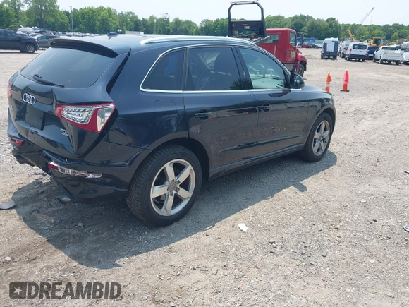 2012 Audi Q5 Premium Plus with VIN WA1LFAFP4CA136372, listed as a IAAI auction lot 42415424 with 66,781 mi miles and . Bid and sale history available at DreamBid. Image 4.