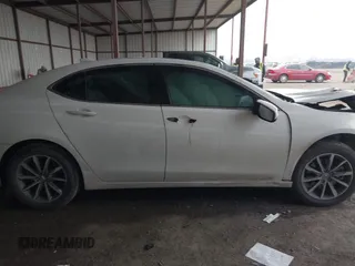 2019 Acura TLX with VIN 19UUB1F31KA001174, listed as a IAAI auction lot 41613633 with 1 mi miles. Bid and sale history available at carsss.com. Image 12.