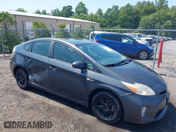 2014 Toyota Prius Four z VIN JTDKN3DU5E0363524, wystawiony jako IAAI lot #42540771 z przebiegiem 113 697 mil mil oraz . Historia ofert i sprzedaży dostępna na DreamBid. Obrazek 1.