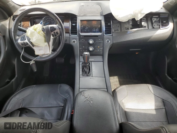 2015 Ford Taurus Limited with VIN 1FAHP2F81FG130219, listed as a Copart auction lot 52682325 with 85,732 mi miles and Salvage Title. Bid and sale history available at carsss.com. Image 8.