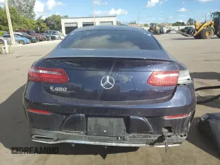 2019 Mercedes-Benz E-Class E 450 with VIN WDD1J6HB5KF074062, listed as a Copart auction lot 83824884 with 0 mi miles and Salvage Title. Bid and sale history available at carsss.com. Image 6.