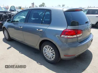 2014 Volkswagen Golf with VIN WVWDB7AJ4EW009705, listed as a IAAI auction lot 42495925 with 73,595 mi miles and . Bid and sale history available at DreamBid. Image 3.