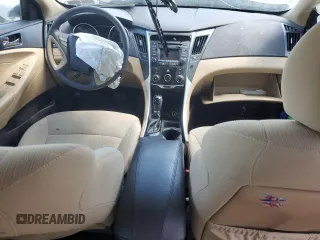 2014 Hyundai Sonata GLS with VIN 5NPEB4AC5EH868988, listed as a Copart auction lot 54207675 with Not Provided miles and Salvage Title. Bid and sale history available at carsss.com. Image 8.
