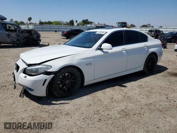 2011 BMW 5 Series 528i with VIN WBAFR1C53BC672405, listed as a Copart auction lot 51293244 with Not Provided miles and Salvage Title. Bid and sale history available at carsss.com. Image 1.