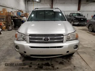 2007 Toyota Highlander with VIN JTEHW21A270038923, listed as a Copart auction lot 86489954 with 289,365 mi miles and Clean title. Bid and sale history available at DreamBid. Image 5.