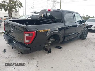 2022 Ford F-150 XL with VIN 1FTEW1E87NFA89840, listed as a IAAI auction lot 41260882 with 40,964 mi miles and . Bid and sale history available at DreamBid. Image 4.