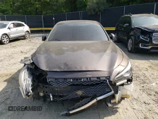 2017 Infiniti Q50 3.0t Premium with VIN JN1EV7AP6HM737836, listed as a Copart auction lot 52141883 with 123,927 mi miles and Clean Title. Bid and sale history available at carsss.com. Image 5.