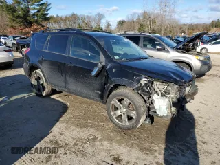 2008 Toyota RAV4 Sport with VIN JTMBK32V986047663, listed as a Copart auction lot 83784084 with 263,851 mi miles and Clean Title. Bid and sale history available at carsss.com. Image 4.