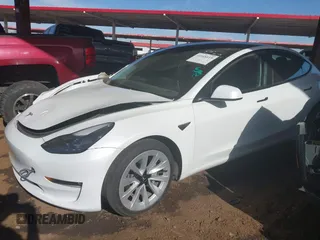 2021 Tesla Model 3 Long Range with VIN 5YJ3E1EBXMF868965, listed as a IAAI auction lot 41548119 with 43,087 mi miles and . Bid and sale history available at DreamBid. Image 17.