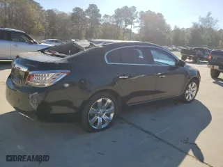 2012 Buick LaCrosse Premium 3 with VIN 1G4GH5E37CF201706, listed as a Copart auction lot 82380344 with 153,935 mi miles and Salvage Title. Bid and sale history available at carsss.com. Image 3.