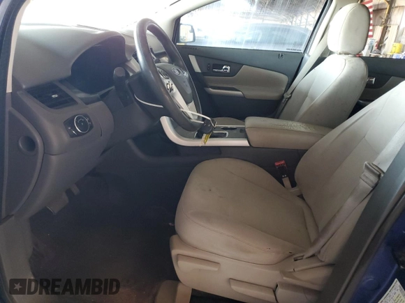 2014 Ford Edge SE z VIN 2FMDK3GCXEBA10842, wystawiony jako Copart lot #57559655 z przebiegiem 132 276 mil mil oraz Czysty tytuł • Clean title. Historia ofert i sprzedaży dostępna na DreamBid. Obrazek 7.