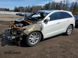 2018 Acura RDX w/Technology Pkg with VIN 5J8TB4H58JL806197, listed as a Copart auction lot 46267695 with 0 mi miles and Non Repairable. Bid and sale history available at carsss.com. Image 1.