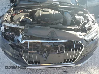 2018 Audi A4 allroad Premium Plus with VIN WA18NAF43JA127819, listed as a Copart auction lot 79856784 with 15,390 mi miles and Salvage Title. Bid and sale history available at carsss.com. Image 11.
