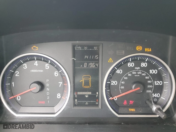 2009 Honda CR-V EX-L with VIN 5J6RE387X9L011573, listed as a Copart auction lot 53326015 with 141,115 mi miles and Clean Title. Bid and sale history available at carsss.com. Image 9.