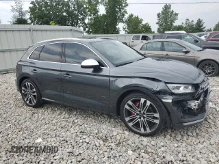 2018 Audi SQ5 Prestige with VIN WA1C4AFY8J2025782, listed as a Copart auction lot 65349204 with 80,688 mi miles and Clean Title. Bid and sale history available at DreamBid. Image 4.