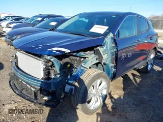 2023 Buick Encore GX Preferred with VIN KL4MMCSL1PB129646, listed as a IAAI auction lot 41468601 with 16,736 mi miles and . Bid and sale history available at DreamBid. Image 18.