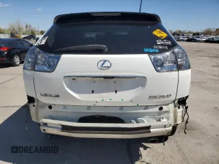 2008 Lexus RX with VIN 2T2HK31U48C082439, listed as a Copart auction lot 53052075 with 127,501 mi miles and Salvage Title. Bid and sale history available at carsss.com. Image 6.