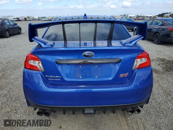 2017 Subaru WRX STI Limited с VIN JF1VA2Y64H9823891, выставлен на аукционе Copart как лот 56522635 с пробегом 79 463 миль миль и Чистый • Clean title. История ставок и продаж доступна на DreamBid. Изображение 6.