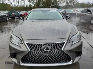 2019 Lexus LS with VIN JTHC51FF2K5005429, listed as a Copart auction lot 80486464 with 70,414 mi miles and Salvage Title. Bid and sale history available at carsss.com. Image 5.