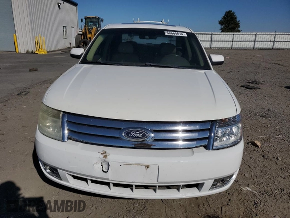 2008 Ford Taurus SEL with VIN 1FAHP24W48G109322, listed as a Copart auction lot 68664814 with 198,822 mi miles and Salvage Title. Bid and sale history available at carsss.com. Image 5.