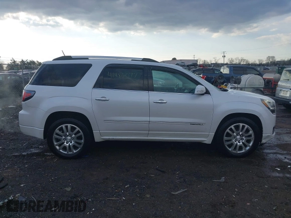 2016 GMC Acadia Denali with VIN 1GKKVTKD5GJ175039, listed as a IAAI auction lot 41486077 with 137,509 mi miles. Bid and sale history available at carsss.com. Image 14.