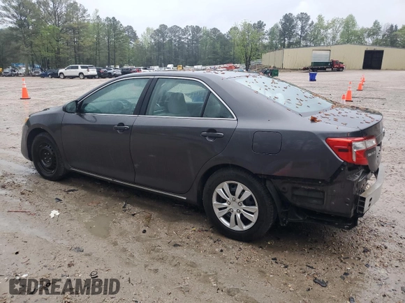 2012 Toyota Camry L with VIN 4T4BF1FK9CR217423, listed as a Copart auction lot 52524015 with 192,294 mi miles and Salvage Title. Bid and sale history available at carsss.com. Image 2.