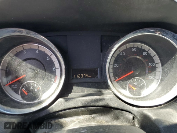 2019 Dodge Grand Caravan SXT with VIN 2C4RDGCGXKR544804, listed as a Copart auction lot 50047295 with 112,374 mi miles and Salvage Title. Bid and sale history available at DreamBid. Image 9.