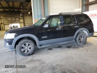 2006 Ford Explorer XLT with VIN 1FMEU73E76UB17324, listed as a Copart auction lot 51211425 with 134,251 mi miles and Salvage Title. Bid and sale history available at carsss.com. Image 1.