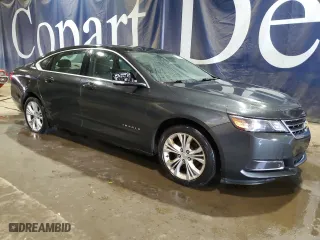 2015 Chevrolet Impala LT with VIN 2G1125S34F9201281, listed as a Copart auction lot 53242925 with 207,435 mi miles and Clean Title. Bid and sale history available at carsss.com. Image 4.