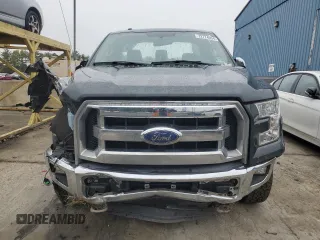 2015 Ford F-150 XL with VIN 1FTNF1EG1FKD00398, listed as a Copart auction lot 72774054 with 164,052 mi miles and Salvage title. Bid and sale history available at DreamBid. Image 5.