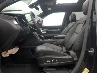 2023 Cadillac XT6 AWD Premium Luxury with VIN 1GYKPDRS2PZ192974, listed as a Copart auction lot 46724945 with 29,455 mi miles and Salvage Title. Bid and sale history available at carsss.com. Image 7.